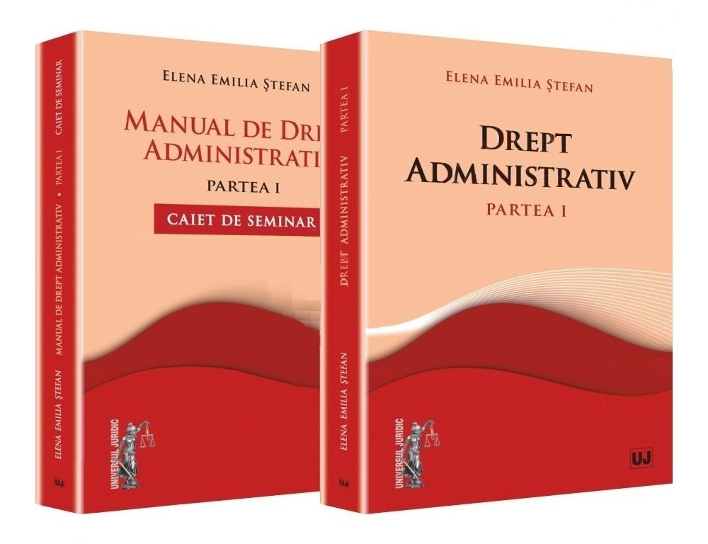 Imagine Manual de drept administrativ. Caiet de seminar. Partea I si Drept administrativ. Partea I. Curs universitar