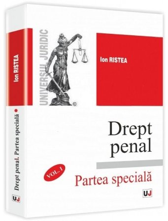 Imagine Drept penal. Partea speciala. Vol. I