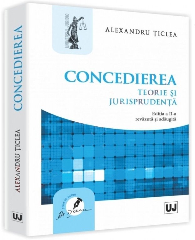 Imagine Concedierea. Teorie si jurisprudenta