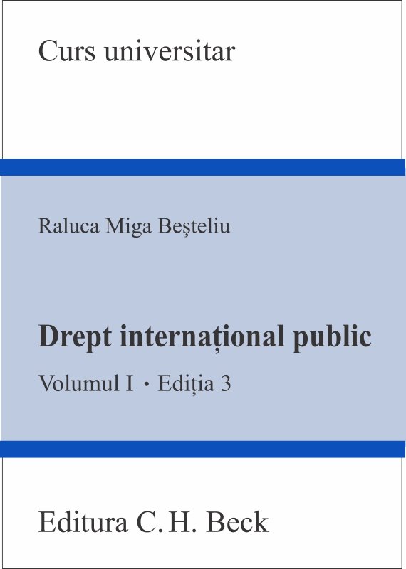 Imagine Drept international public. Volumul I. Editia a 3-a