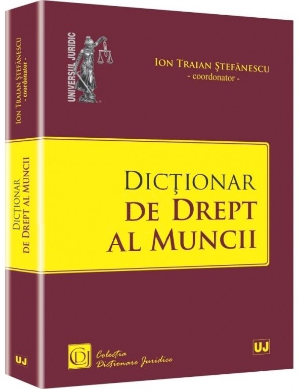 Imagine Dictionar de drept al muncii