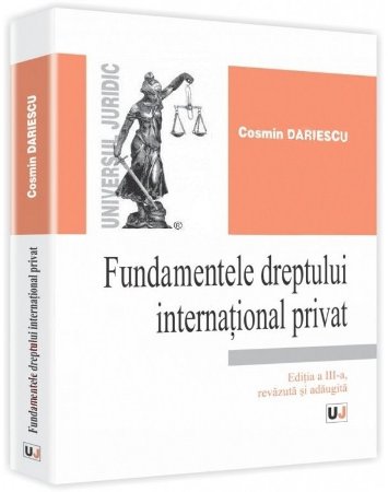 Imagine Fundamentele dreptului international privat