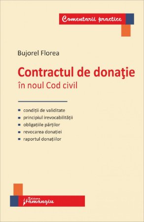 Imagine Contractul de donatie in noul Cod civil