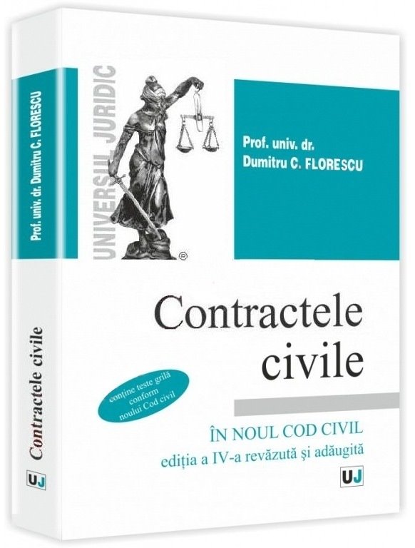 Imagine Contractele civile in noul Cod Civil. Editia a 4-a