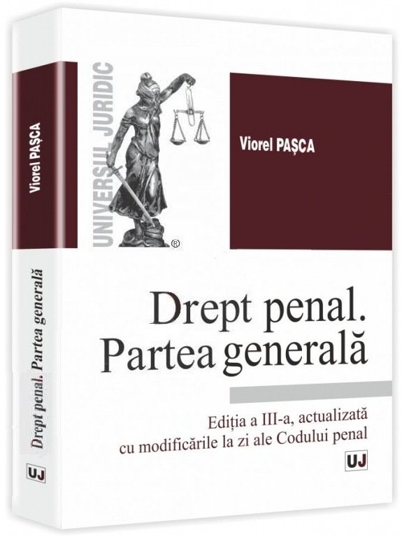 Imagine Drept penal. Partea generala. Editia a 3-a