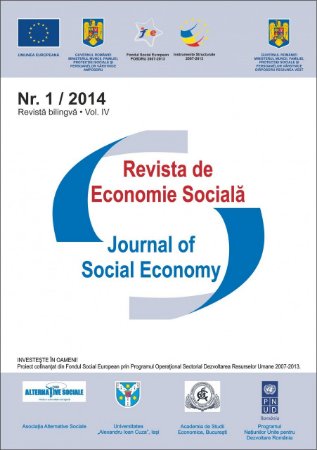 Imagine Revista de Economie Sociala, Nr. 1/2014