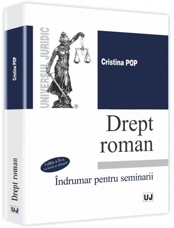 Imagine Drept roman. Indrumar pentru seminarii. Editia a 2-a revazuta si adaugita