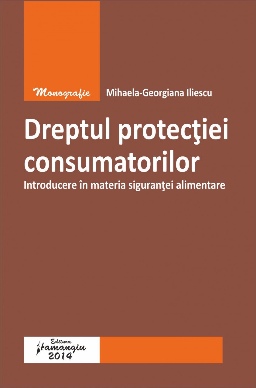 Imagine Dreptul protectiei consumatorilor