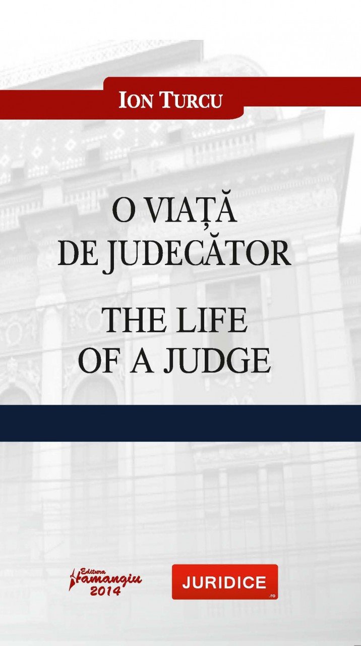 Imagine O viata de judecator. The life of a judge