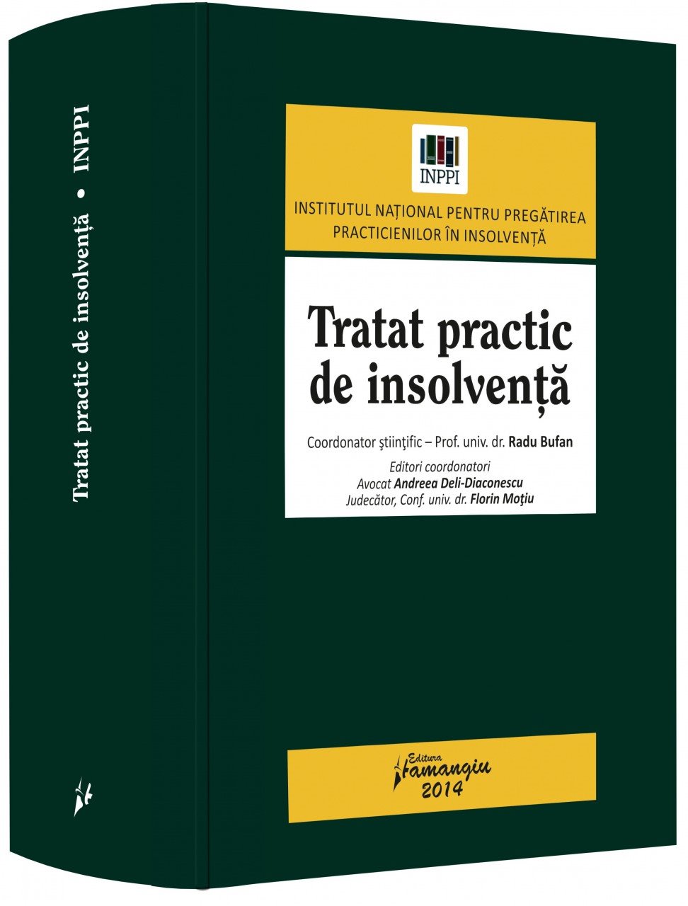 Tratat practic de insolventa Radu Bufan