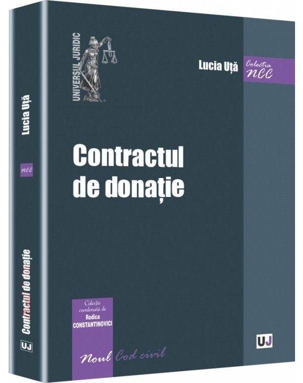 Imagine Contractul  de donatie