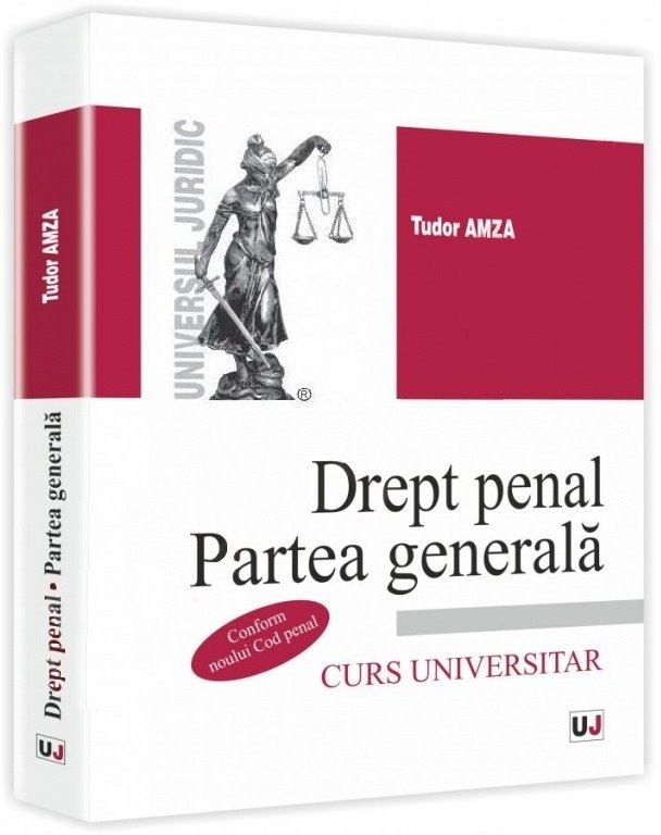 Imagine Drept penal - Partea generala - Conform noului Cod penal