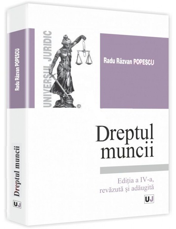 Imagine Dreptul muncii - Curs universitar - editia a 4-a revazuta si adaugita