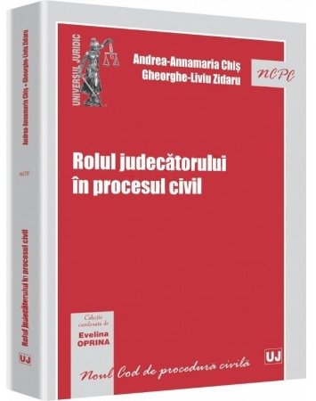 Imagine Rolul judecatorului in procesul civil