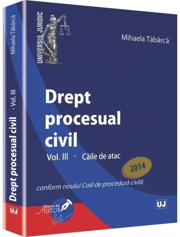 Imagine Drept procesual civil. Vol. III M