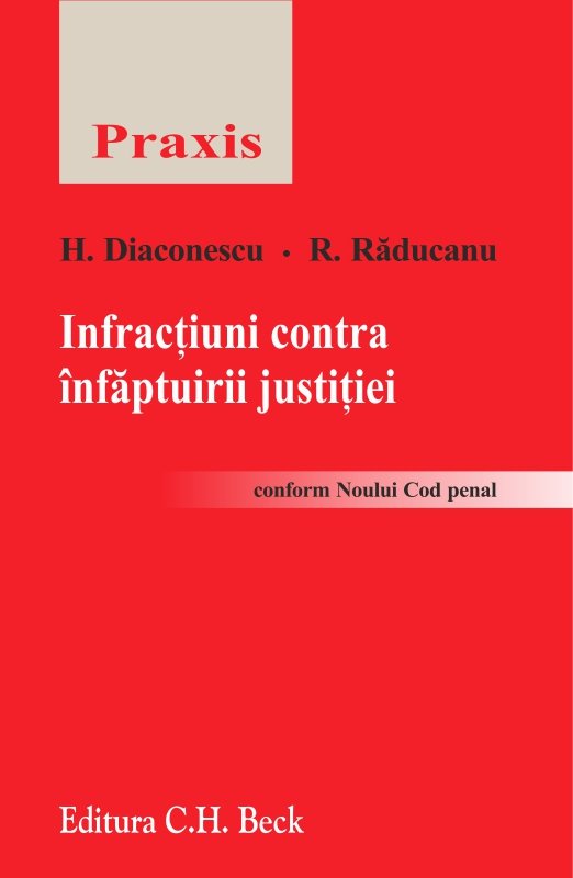 Imagine Infractiuni contra infaptuirii justitiei