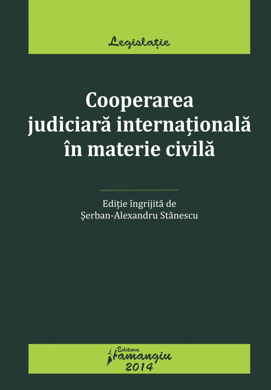 Imagine Cooperarea judiciara internationala in materie civila