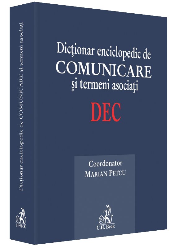 Imagine Dictionar enciclopedic de comunicare si termeni asociati