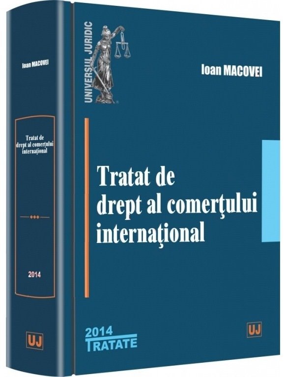 Imagine Tratat de drept al comertului international
