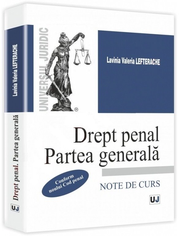 Imagine Drept penal. Partea generala. Note de curs