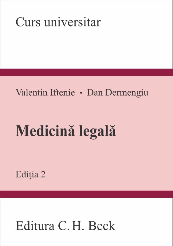 Imagine Medicina legala. Editia a 2-a