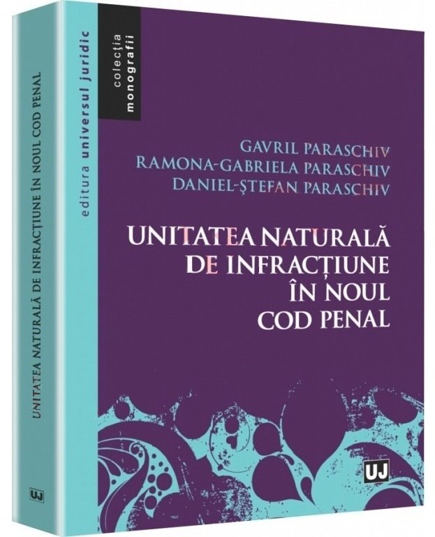 Imagine Unitatea naturala de infractiune in noul Cod penal