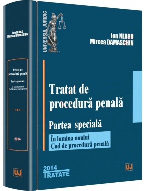 Imagine Tratat de procedura penala. Partea speciala - in lumina noului Cod de procedura penala