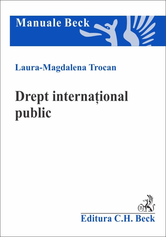 Imagine Drept  international  public. Manuale Beck