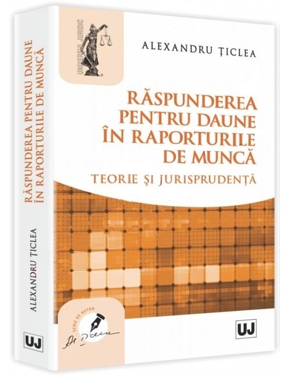 Imagine Raspunderea pentru daune in raporturile de munca