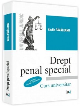 Imagine Drept penal special. Curs universitar