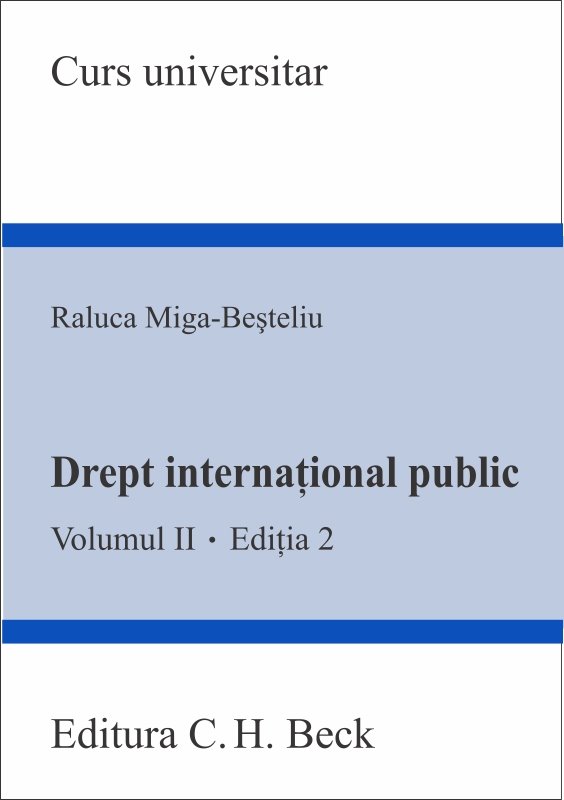 Imagine Drept international public. Volumul II - editia a 2-a