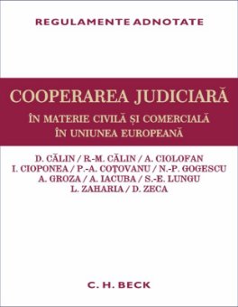 Imagine Cooperarea judiciara in materie civila si comerciala in Uniunea Europeana