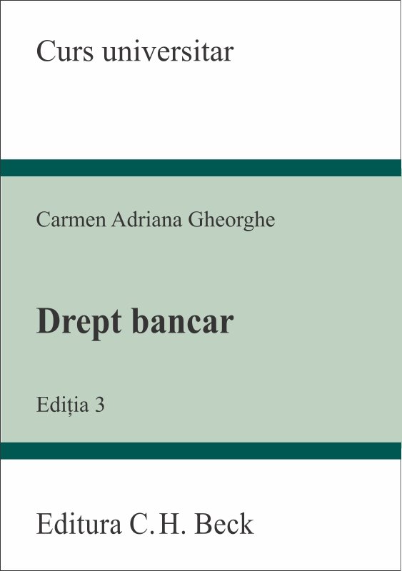 Imagine Drept bancar. Editia a 3-a