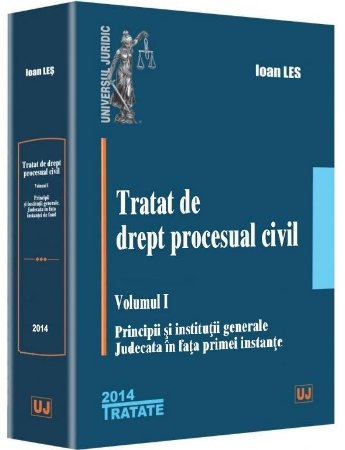 Imagine Tratat de drept procesual civil. Vol. I