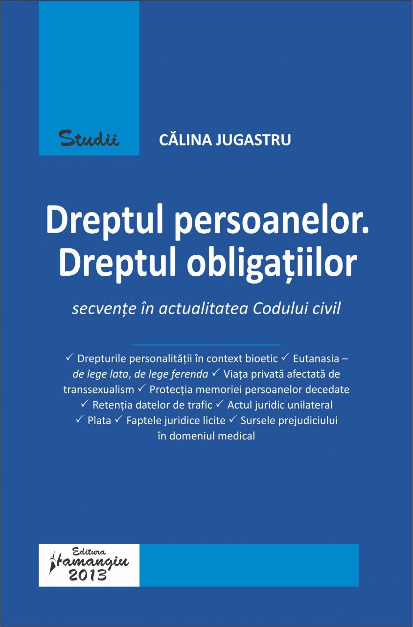 Imagine Dreptul persoanelor. Dreptul obligatiilor