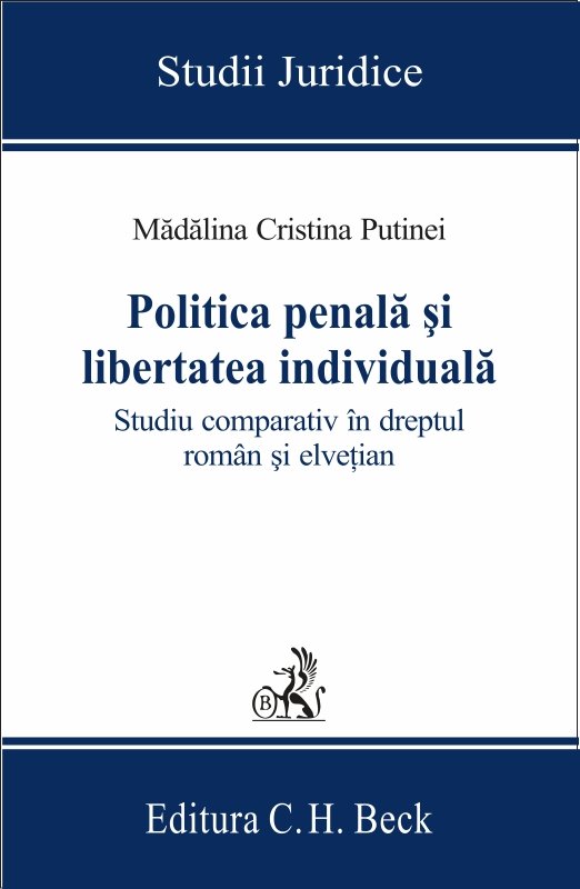 Imagine Politica penala si libertatea individuala