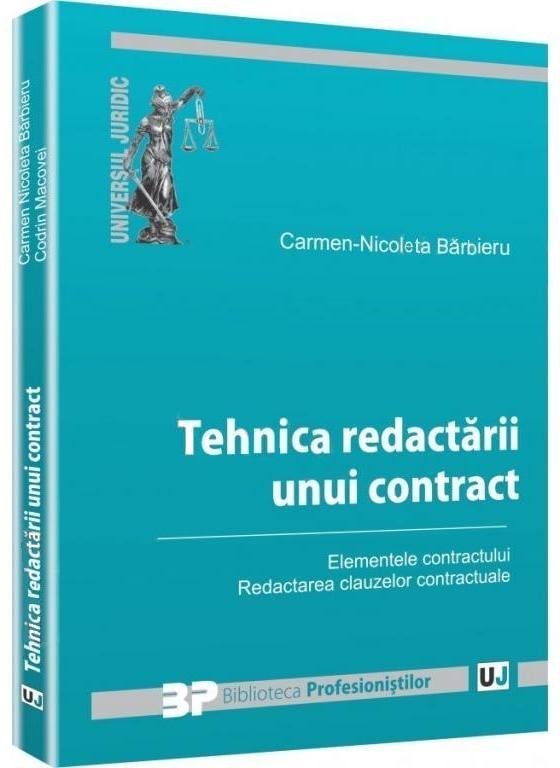 Imagine Tehnica redactarii unui contract