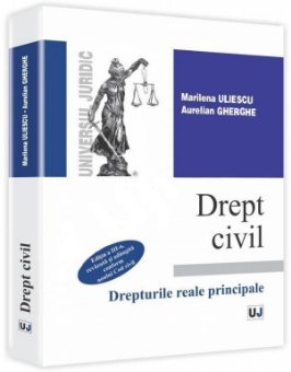 Imagine Drept civil - Drepturile reale principale - conform noului Cod Civil. Editia a 3-a