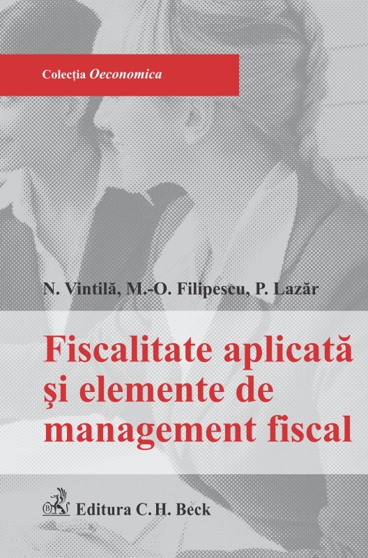 Imagine Fiscalitatea aplicata si elemente de management fiscal