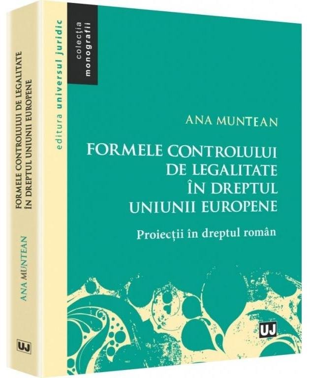 Imagine Formele controlului de legalitate in dreptul Uniunii Europene
