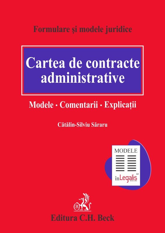 Imagine Cartea de contracte administrative. Modele. Comentarii. Explicatii