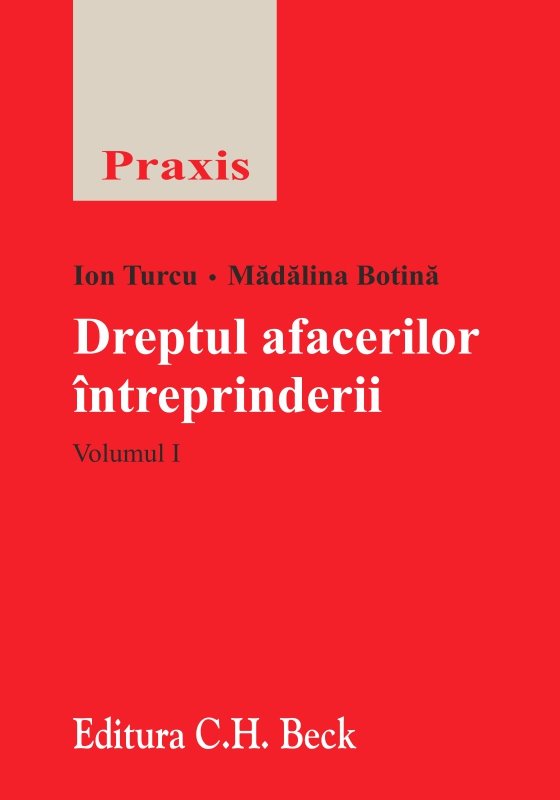 Imagine Dreptul afacerilor intreprinderii. Vol. I
