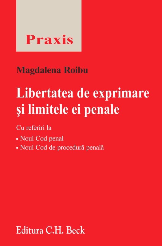Imagine Libertatea de exprimare si limitele ei penale