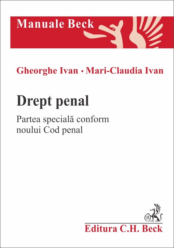 Imagine Drept penal. Partea speciala conform Noului Cod penal