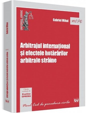 Imagine Arbitrajul international si efectele hotararilor arbitrale straine