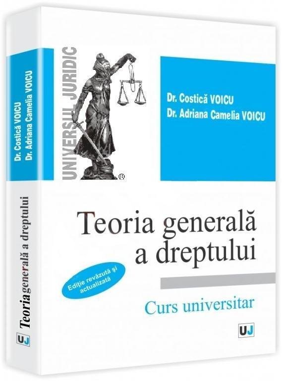 Imagine Teoria generala a dreptului - Curs universitar