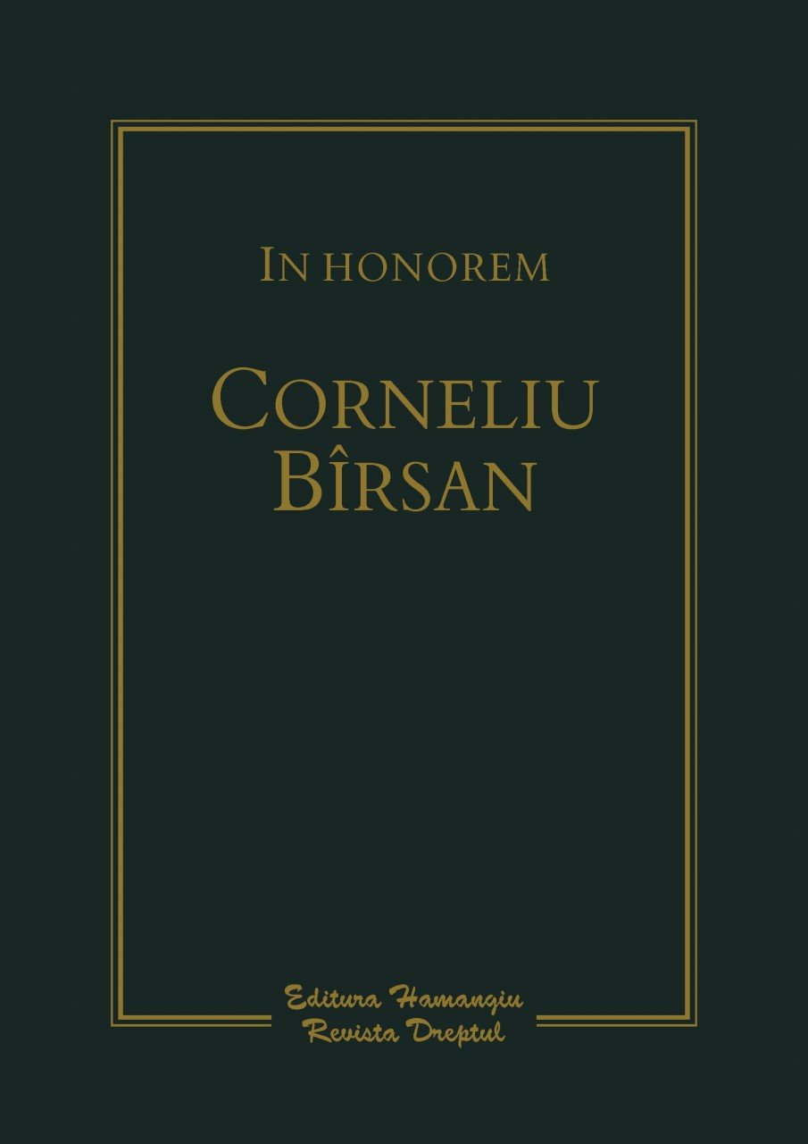 Imagine In Honorem Corneliu Birsan
