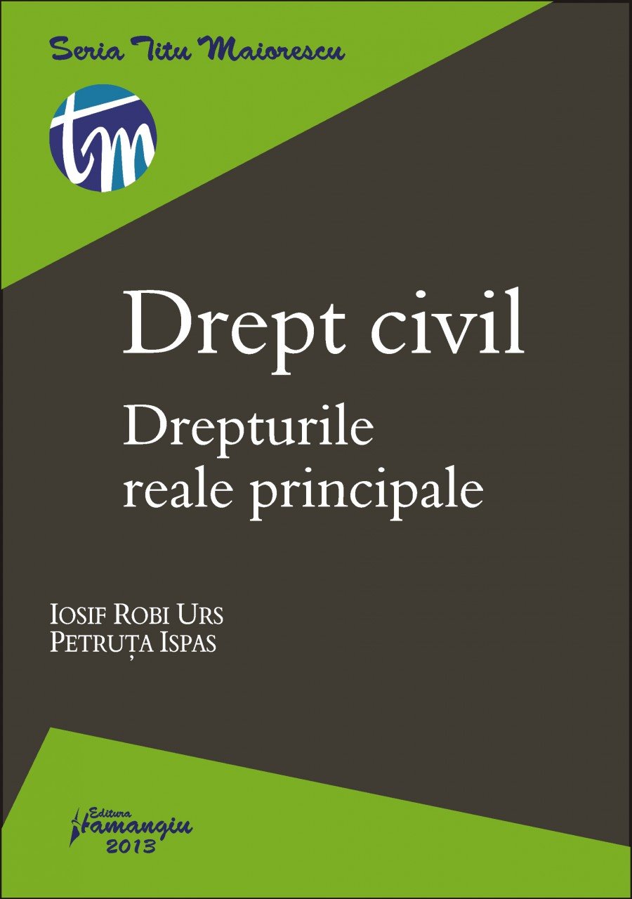 Imagine Drept civil. Drepturile reale principale