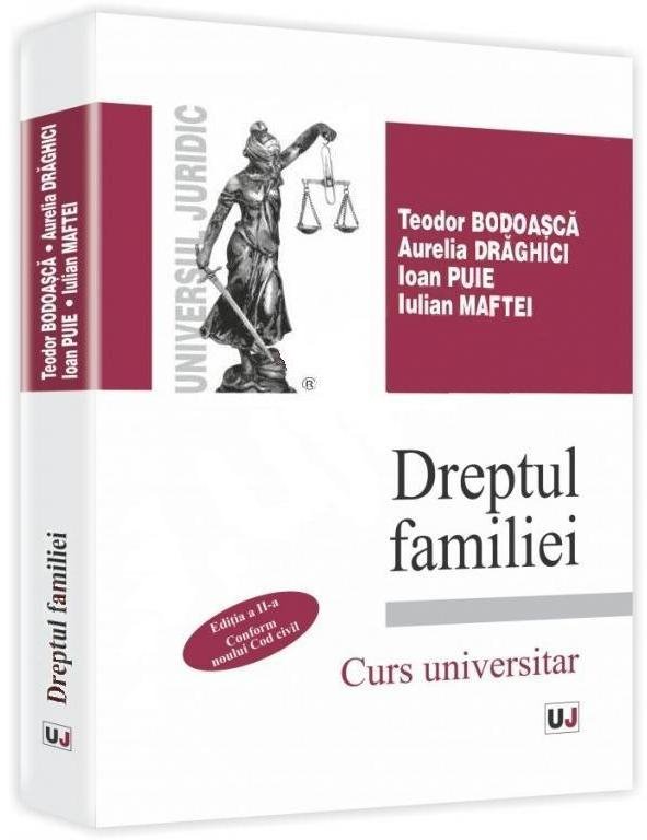 Imagine Dreptul familiei. Conform noului Cod Civil. Editia a 2-a
