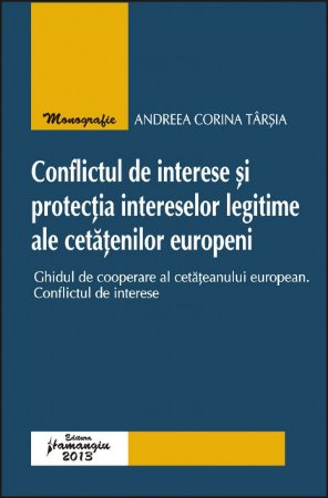Imagine Conflictul de interese si protectia intereselor legitime ale cetatenilor europeni